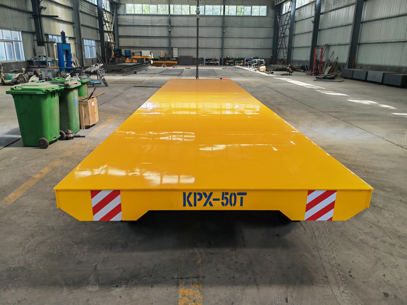 50 टन अनुकूलित सामग्री रेल परिवहन कार्ट