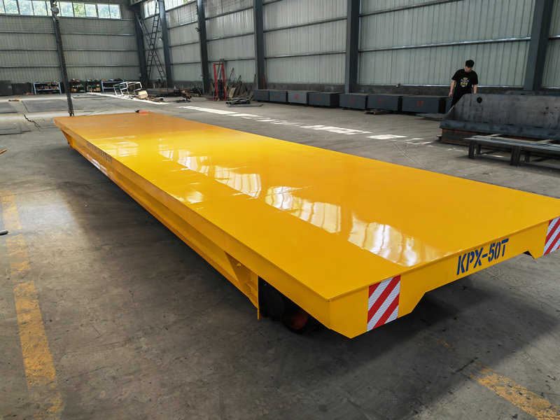 50 टन अनुकूलित सामग्री रेल परिवहन कार्ट