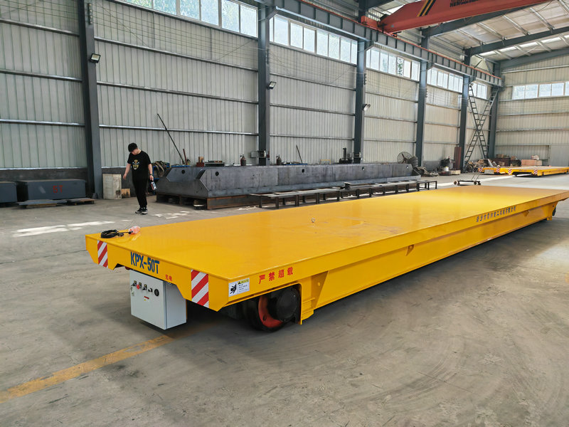 50 टन अनुकूलित सामग्री रेल परिवहन कार्ट