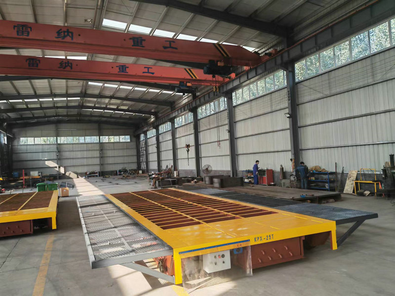 25 टन ट्रैवल ट्रांसफर ट्रॉली