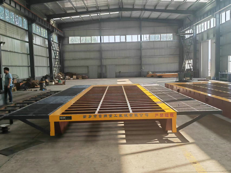 25 टन ट्रैवल ट्रांसफर ट्रॉली