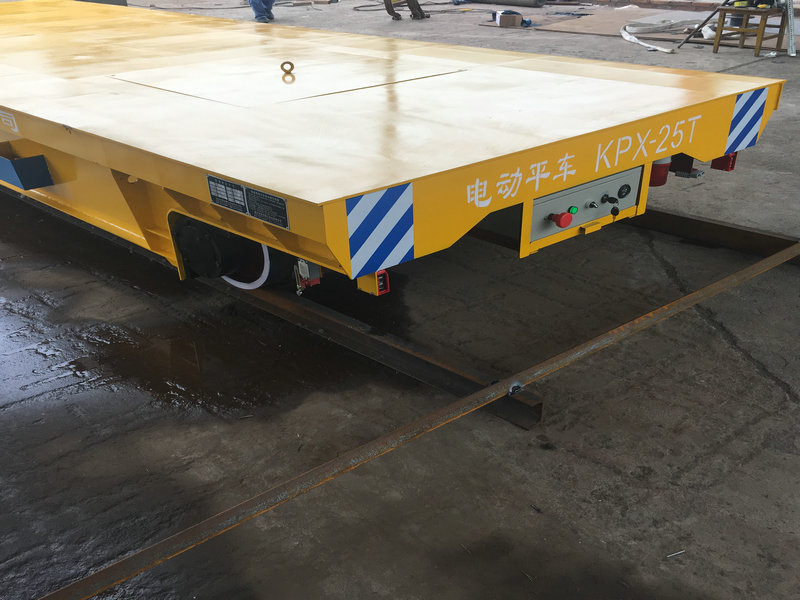 लीथियम बैटरी रेल ट्रांसफर ट्रॉली