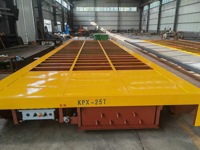 25 टन ट्रैवल ट्रांसफर ट्रॉली