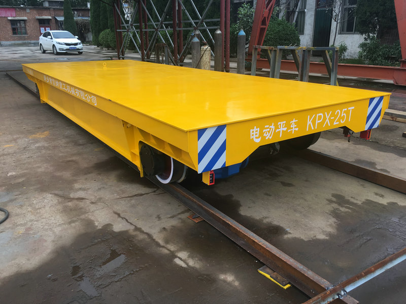 लीथियम बैटरी रेल ट्रांसफर ट्रॉली