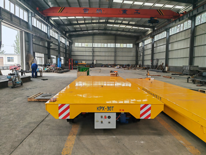 30 टन स्वचालित बैटरी संचालित ट्रांसफर कार्ट