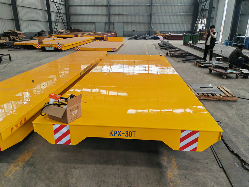 30 टन स्वचालित बैटरी संचालित ट्रांसफर कार्ट