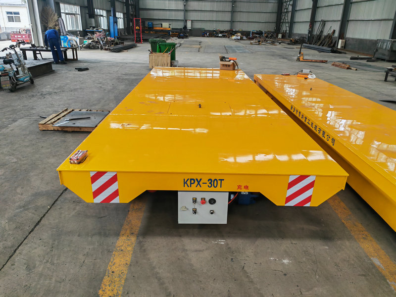 30 टन स्वचालित बैटरी संचालित ट्रांसफर कार्ट