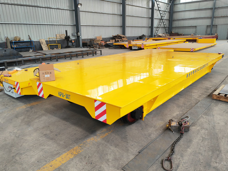 30 टन इलेक्ट्रिक औद्योगिक रेल मोटरसाइकिल ट्रांसफर कार्ट निर्माता