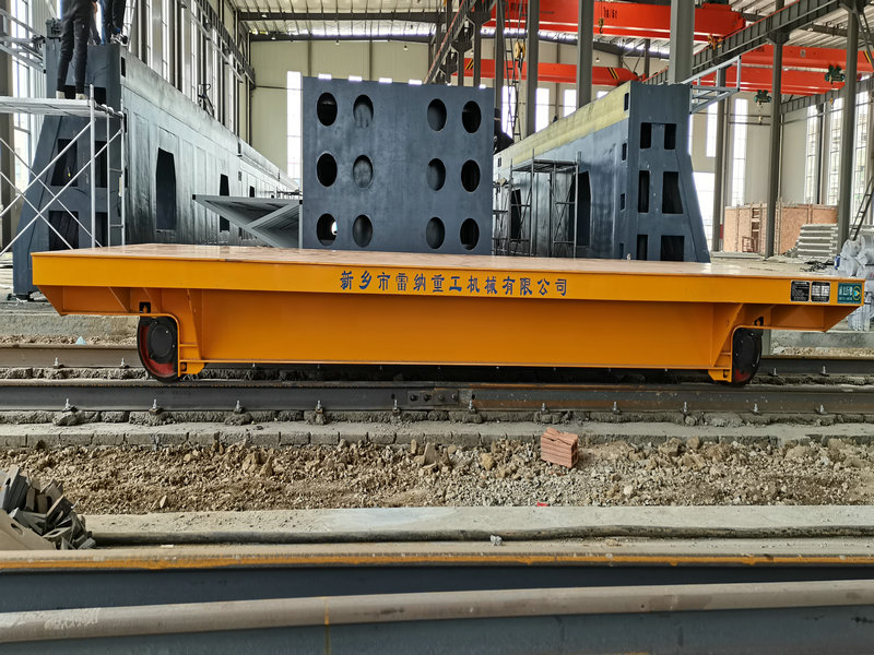 30T इलेक्ट्रिक रेल Die ट्रांसफर ट्रॉली