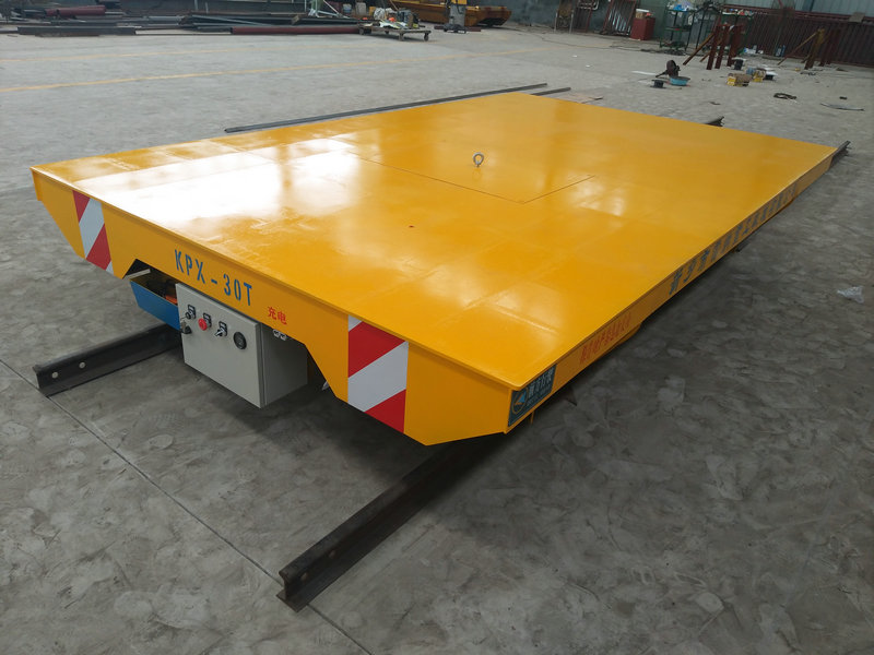 Heavy Duty Mold के लिए आसान ऑपरेटिंग इलेक्ट्रिक ट्रांसफर कार्ट