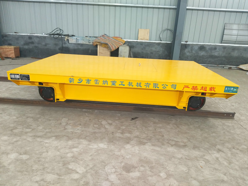 Heavy Duty Mold के लिए आसान ऑपरेटिंग इलेक्ट्रिक ट्रांसफर कार्ट