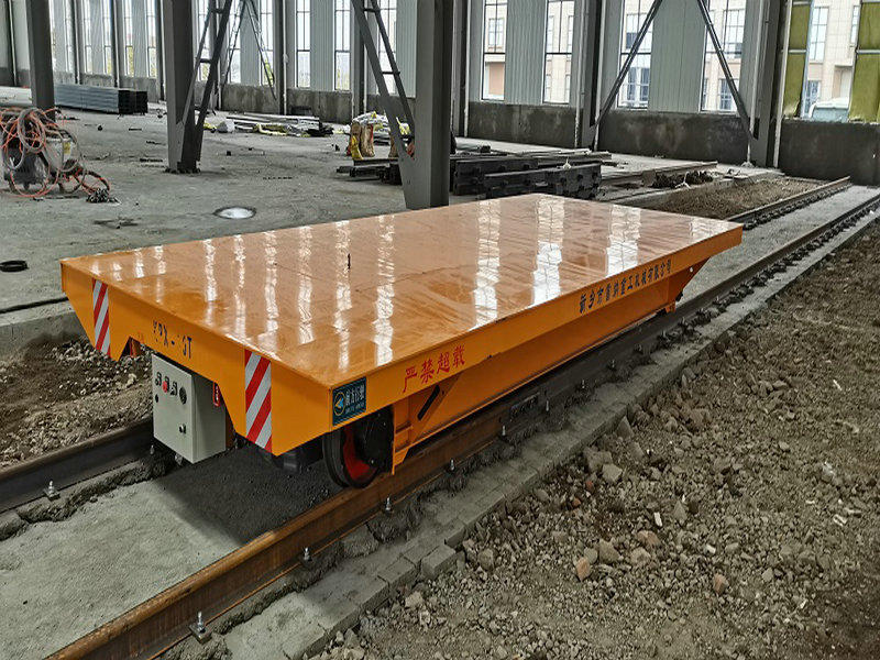 30T इलेक्ट्रिक रेल Die ट्रांसफर ट्रॉली