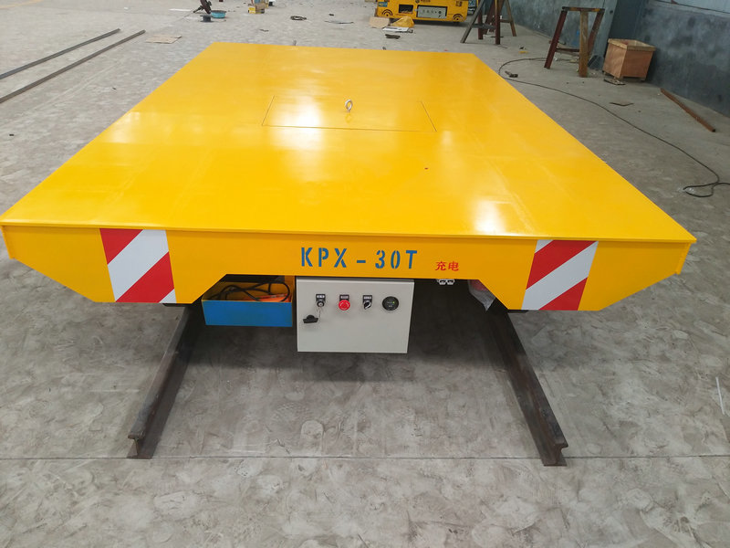 Heavy Duty Mold के लिए आसान ऑपरेटिंग इलेक्ट्रिक ट्रांसफर कार्ट