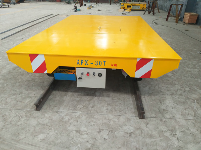 Heavy Duty Mold के लिए आसान ऑपरेटिंग इलेक्ट्रिक ट्रांसफर कार्ट