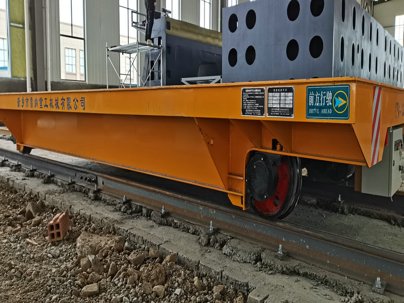 30T इलेक्ट्रिक रेल Die ट्रांसफर ट्रॉली