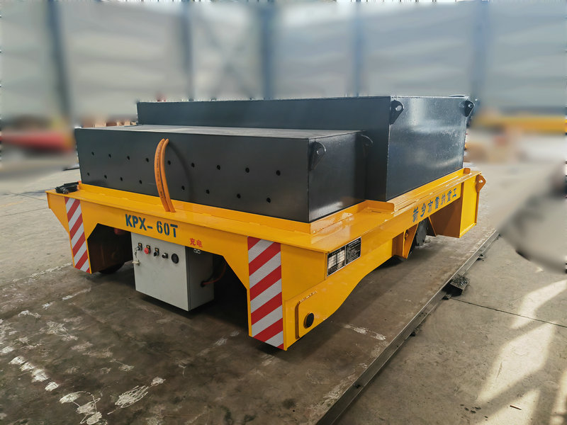 60 टन कार्यशाला रेल इलेक्ट्रिक ट्रांसफर कार्ट