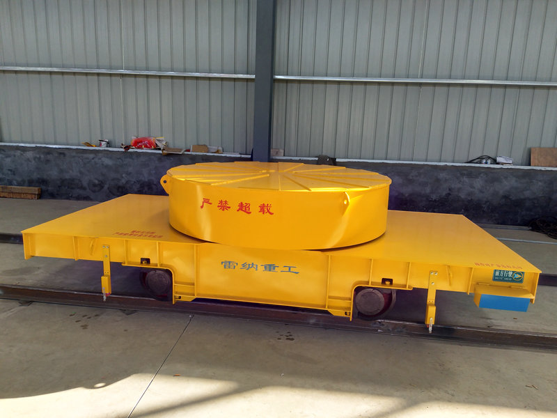 इलेक्ट्रिक टर्निंग टेबल रेल ट्रांसफर कार्ट