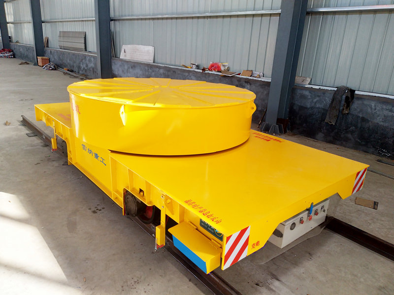 30 टन रेल टर्नबोर्ड ट्रांसफर कार्ट