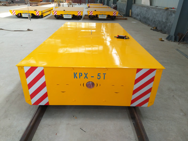 5 टन कस्टम औद्योगिक सामग्री परिवहन ट्रेलर कार्ट