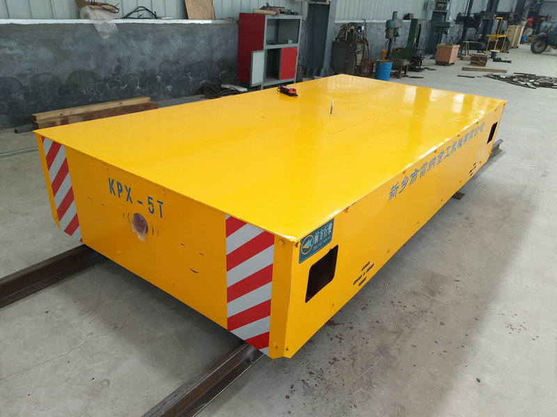 5 टन कस्टम औद्योगिक सामग्री परिवहन ट्रेलर कार्ट