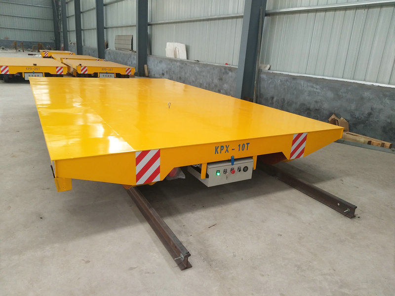 10T इलेक्ट्रिक भारी लोड ट्रांसफर कार्ट