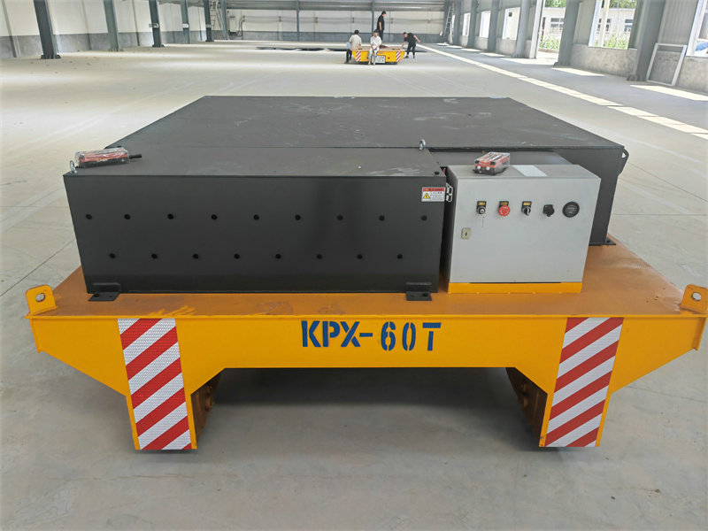 60 टन भारी औद्योगिक ट्रेलर ट्रेलर