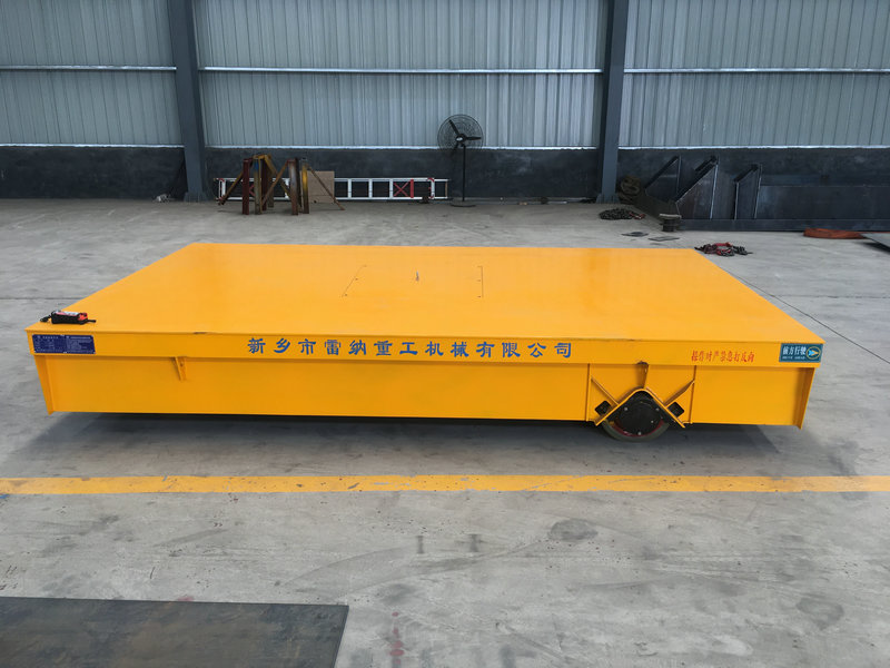 50 टन इलेक्ट्रिक फ्लैटबेड परिवहन कार्ट