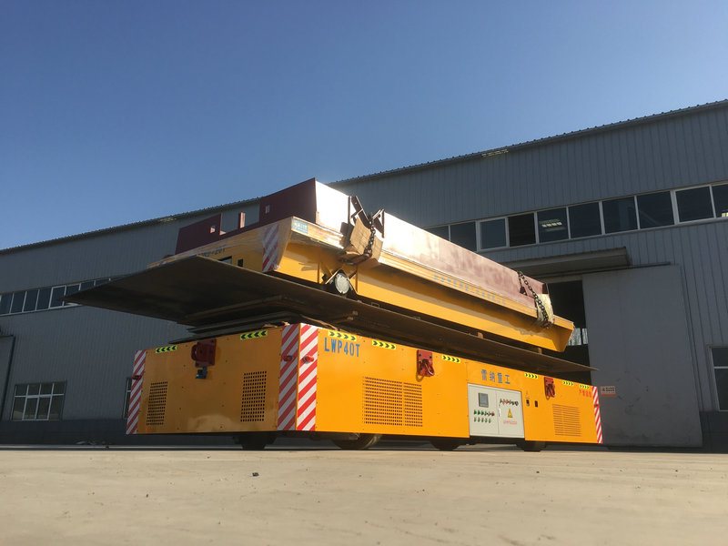 मॉड्यूलर फैक्टरी ट्रांसफर कार्ट