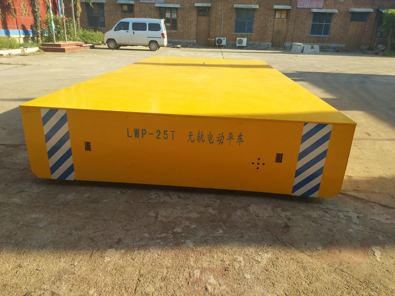 बैटरी पावर फ्लैट ट्रांसफर ट्रॉली