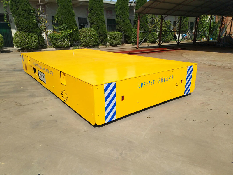 बैटरी पावर फ्लैट ट्रांसफर ट्रॉली