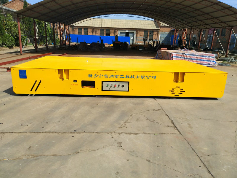 बैटरी पावर फ्लैट ट्रांसफर ट्रॉली