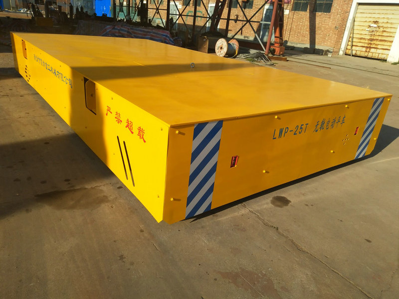 बैटरी पावर फ्लैट ट्रांसफर ट्रॉली