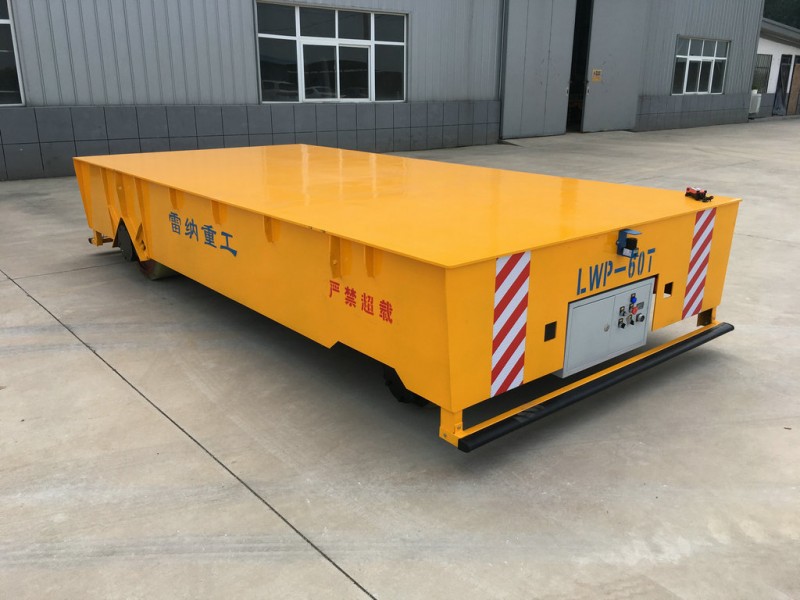 60T इलेक्ट्रिक ट्रैकलेस ट्रांसफर वाहन