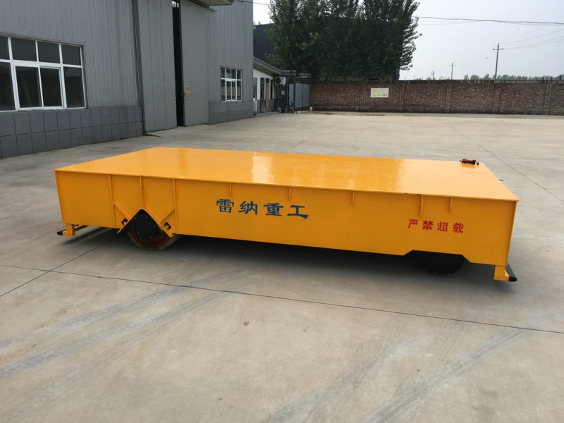 60T इलेक्ट्रिक ट्रैकलेस ट्रांसफर वाहन