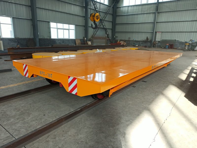 30 टन बैटरी Die Material Rail Transfer Cart