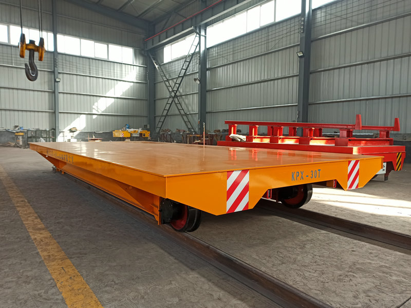 30 टन बैटरी Die Material Rail Transfer Cart