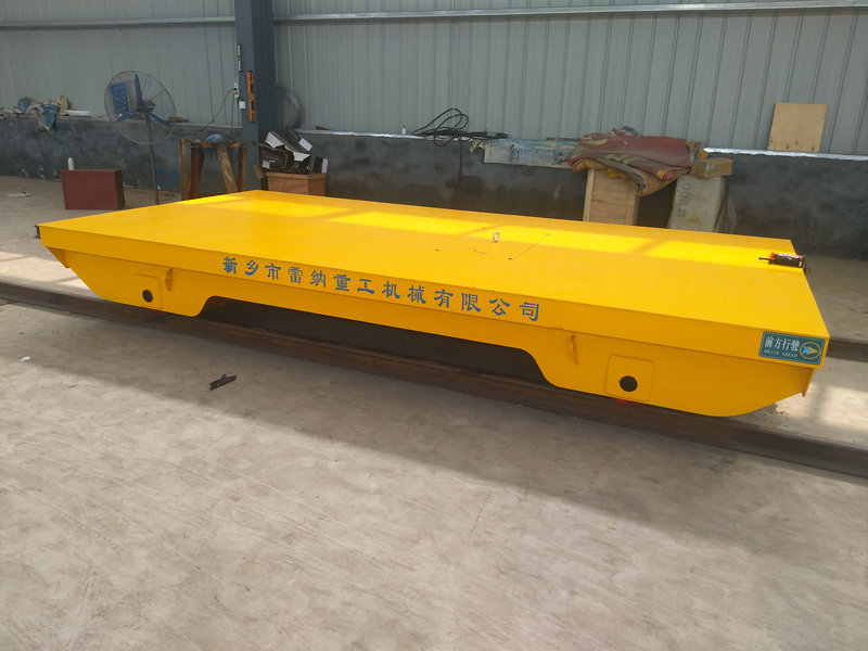 बैटरी बिजली On-Rail ट्रांसफर कार्ट