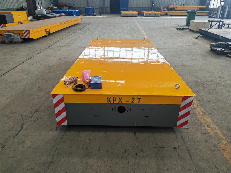 रिमोट कंट्रोल हेवी ड्यूटी रेल गाइड ट्रांसफर ट्रॉली