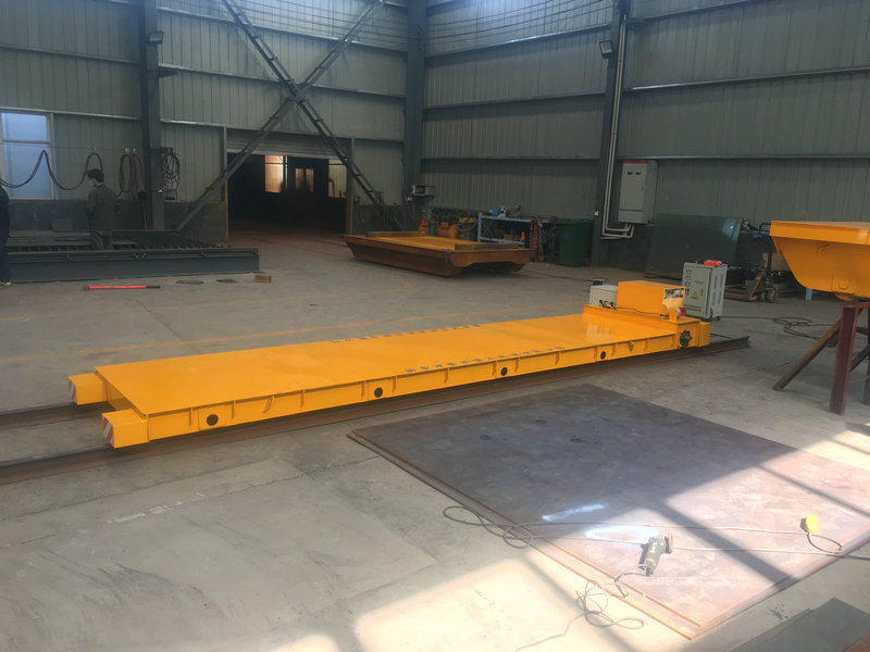 Interbay कम वोल्टेज रेल ड्राइव 5T कॉइल ट्रांसफर ट्रॉली