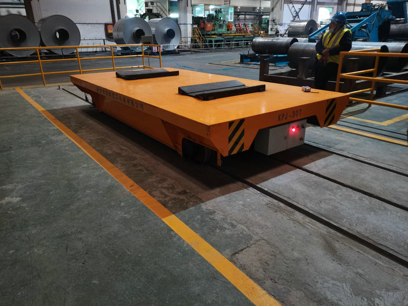 Motorized Cable Reel परिवहन कार्ट