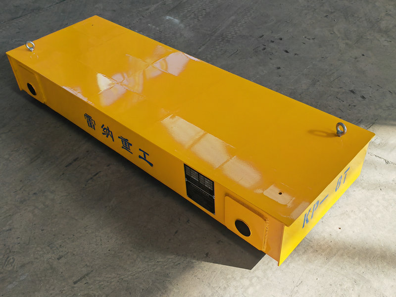 अनियंत्रित रेल ट्रांसफर ट्रॉली